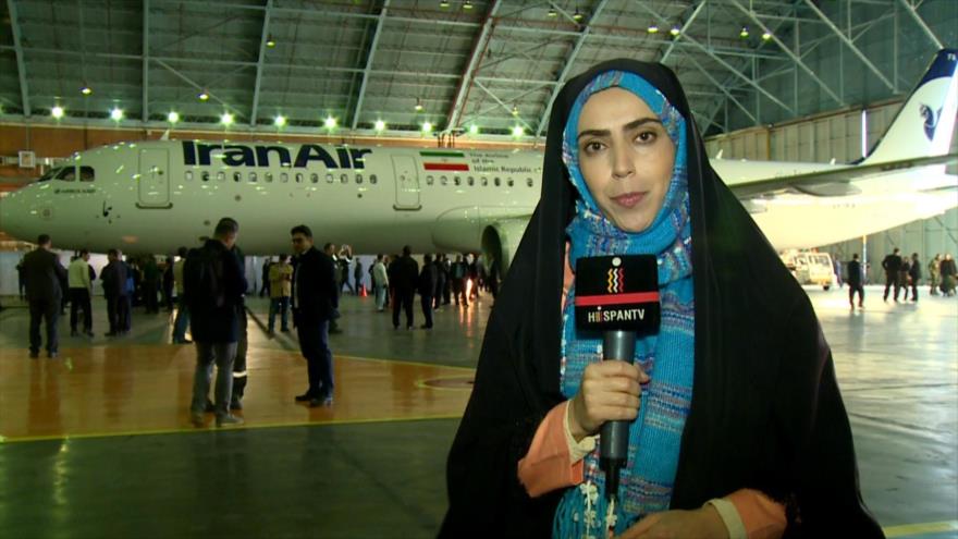 Airbus entrega a Irán el primer avión A321