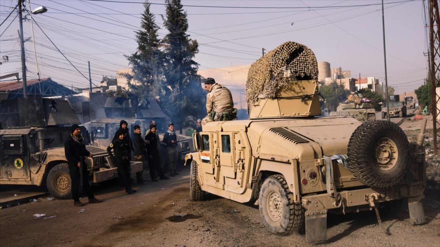 Fuerzas iraquíes controlan ya 85% del este de Mosul