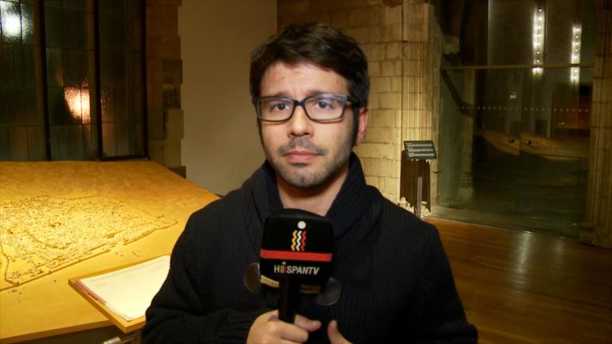 CUP pide celeridad en la organización del referéndum de Cataluña