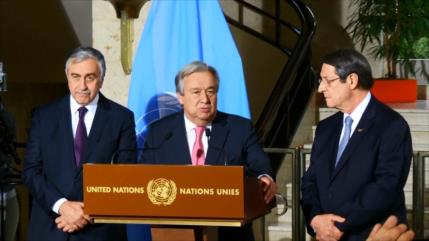 Comienza en Ginebra diálogo sobre reunificación de Chipre
