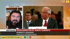 ‘Desacuerdo en gabinete de Trump se debe a su radicalización’