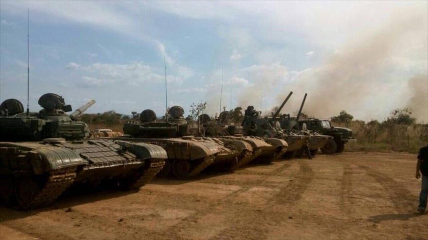 Arranca el ejercicio antiimperialista Zamora 200 en Venezuela