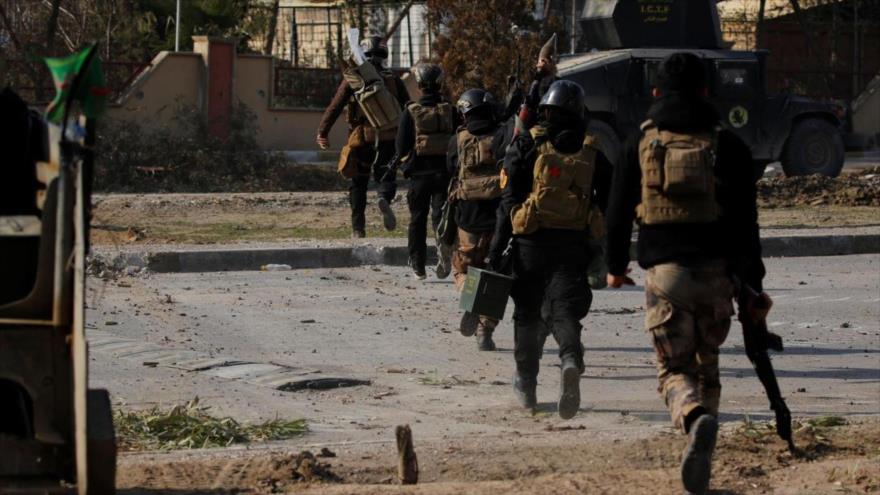 Las fuerzas iraquíes liberan edificios de la Universidad de Mosul