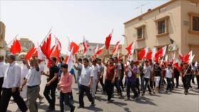 Baréin prohíbe protestas antigubernamentales