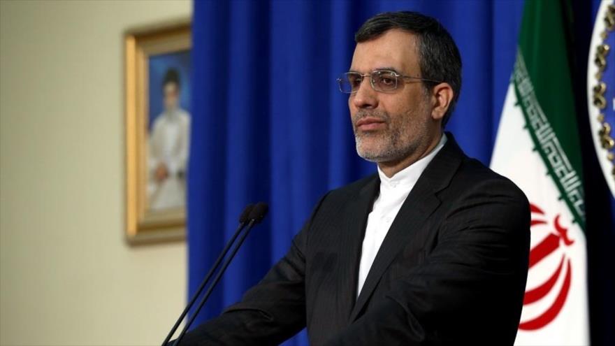 El vicecanciller iraní para Asuntos Árabes y Africanos, Husein Yaberi Ansari.