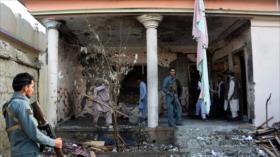 EIIL quema 65 casas en Afganistán, y Qani pide mano dura ‎