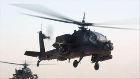 Helicópteros de EEUU prestan ayuda nocturna a Daesh en Irak ‎