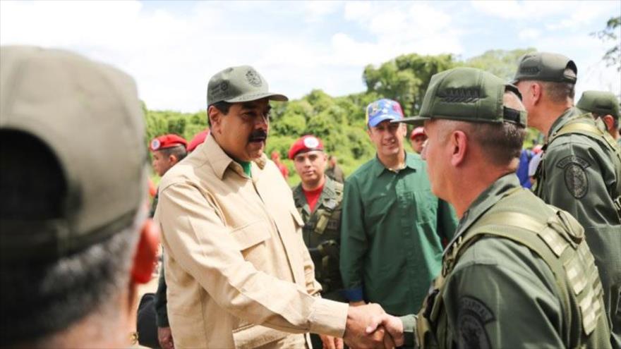 Maduro revela que diputado preso planeaba ‘acciones terroristas’