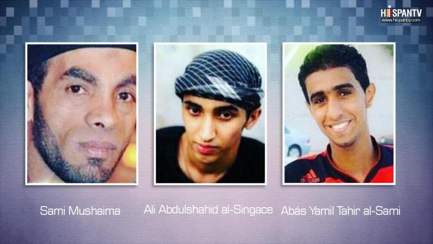 Pese a críticas, Al Jalifa ejecuta a tres activistas bareiníes