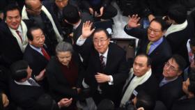 Ban apoya despliegue de THAAD estadounidense en Corea del Sur