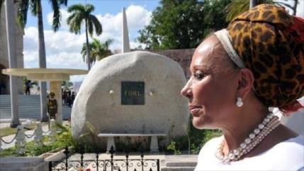 Piedad Córdoba anuncia su candidatura presidencial desde Cuba