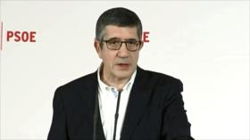 Patxi López arremete contra abstención de PSOE a favor de Rajoy