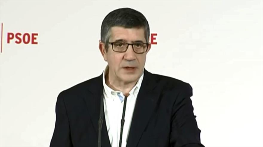 Patxi López arremete contra abstención de PSOE a favor de Rajoy