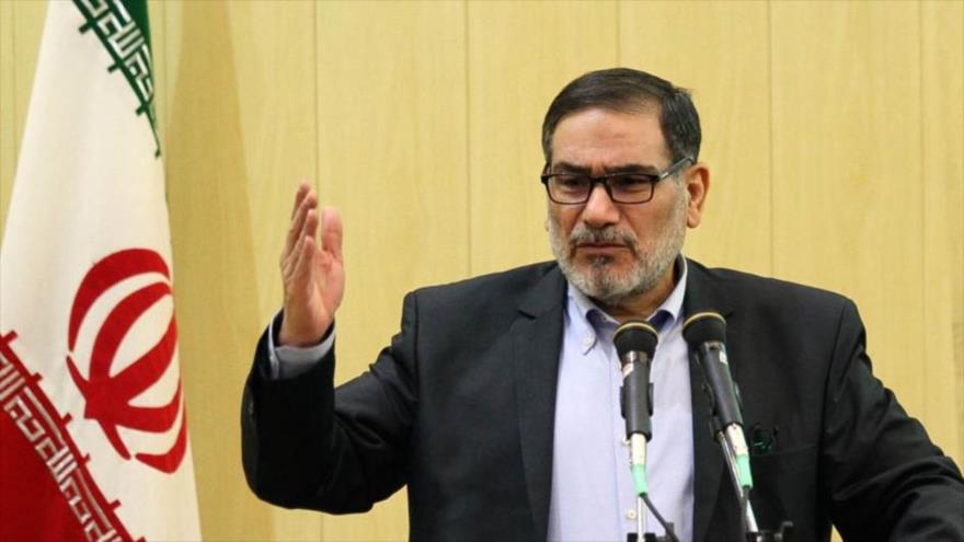 Ali Shamjani, secretario del Consejo Supremo de Seguridad Nacional de Irán.