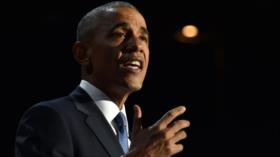 Obama advierte a Trump: No derrumbes el acuerdo nuclear con Irán