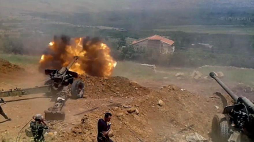 Hezbolá y tropas formadas por Rusia endurecen su ofensiva en Homs
