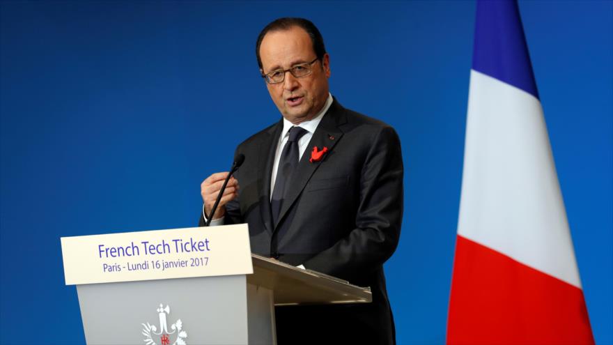 Hollande a Trump: Unión Europea no necesita consejos externos
