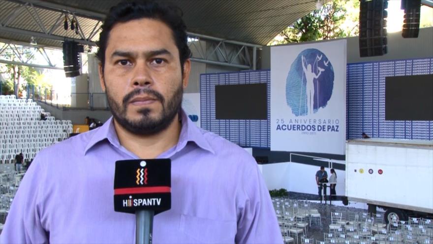 El Salvador conmemora 25 aniversario de Acuerdos de Paz