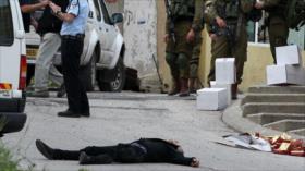 Colono israelí ataca con arma blanca a un conductor palestino