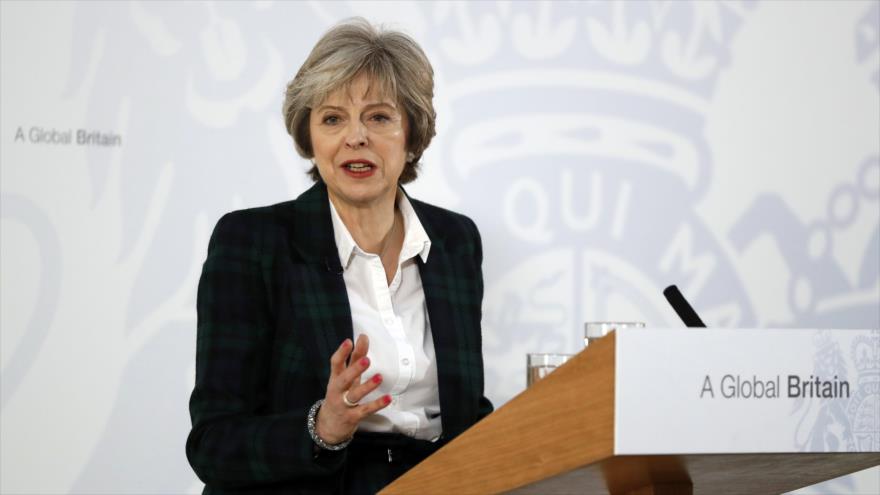 May: Londres dejará mercado único de UE y no será miembro parcial