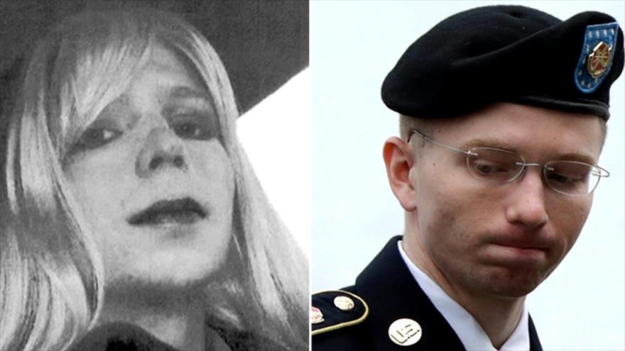 Chelsea Manning, que anteriormente se llamaba Bradley Manning, fuente de WikiLeaks.
