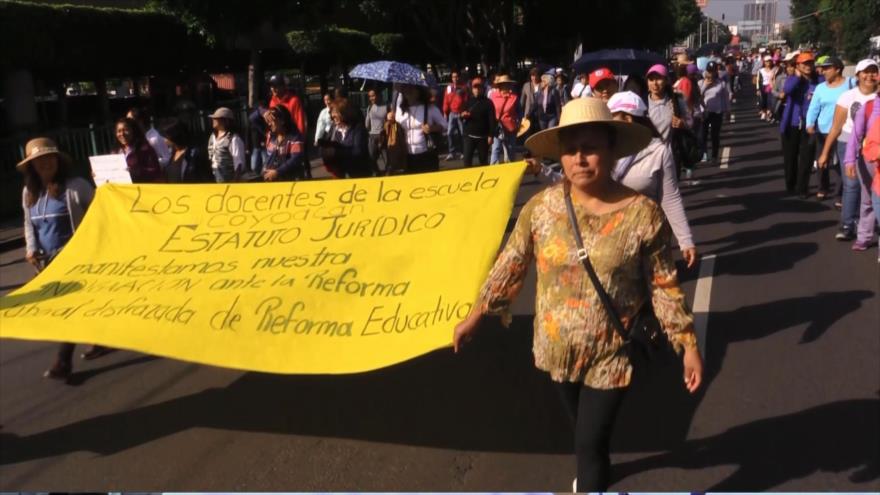 Desde México - Reforma educativa en México