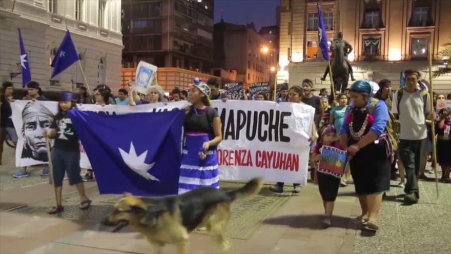 Policía chilena carga contra marcha de Mapuche por su ‘represión’