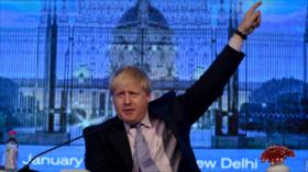 Johnson: UE busca castigar a lo nazi al Reino Unido por el brexit