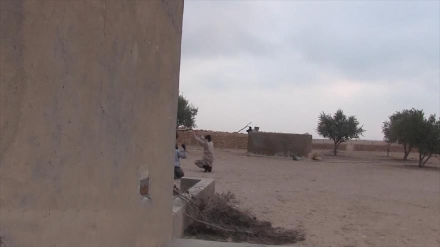 Vídeo: Niños soldado de Daesh se rinden a fuerzas kurdas