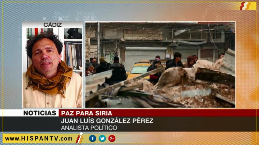 ‘Tregua en Siria es como primer paso para resolver la crisis’