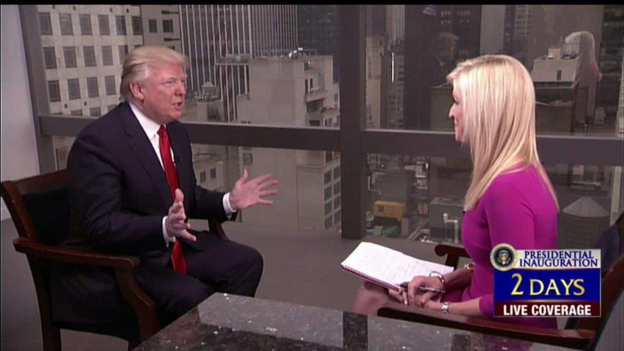 Trump deja abierto su muro con México por una ‘tremenda puerta’