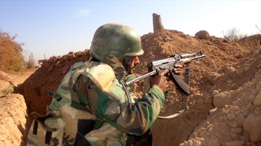 Ejército repele ataque de Daesh contra aeropuerto de Deir al-Zur
