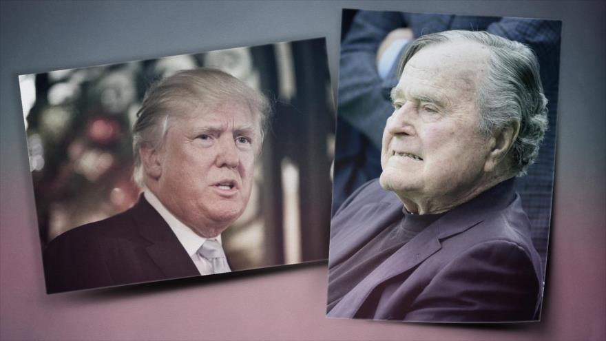 El expresidente estadounidense George H.W. Bush (1989- 1993) no asistirá a la investidura del nuevo presidente Donald Trump el próximo 20 de enero de 2017.
