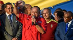 ‘Venezuela es una amenaza para EEUU porque quiere la paz’