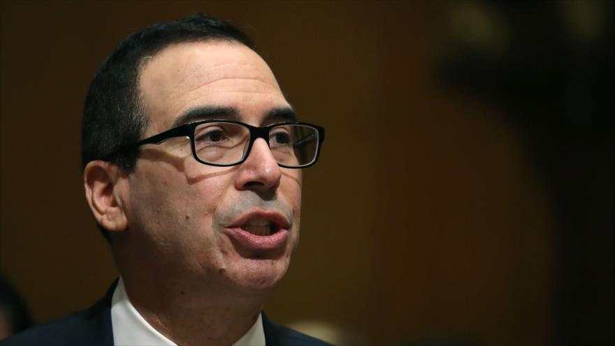 El postulado para secretario del Tesoro de EE.UU., Steven Mnuchin, en el Comité de Finanzas del Senado, 19 de enero de 2017.