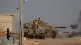 Erdogan: Intervención turca en Siria ha entrado en fase ofensiva