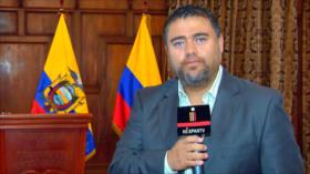 Cancilleres de Ecuador y Colombia se reúnen en Quito