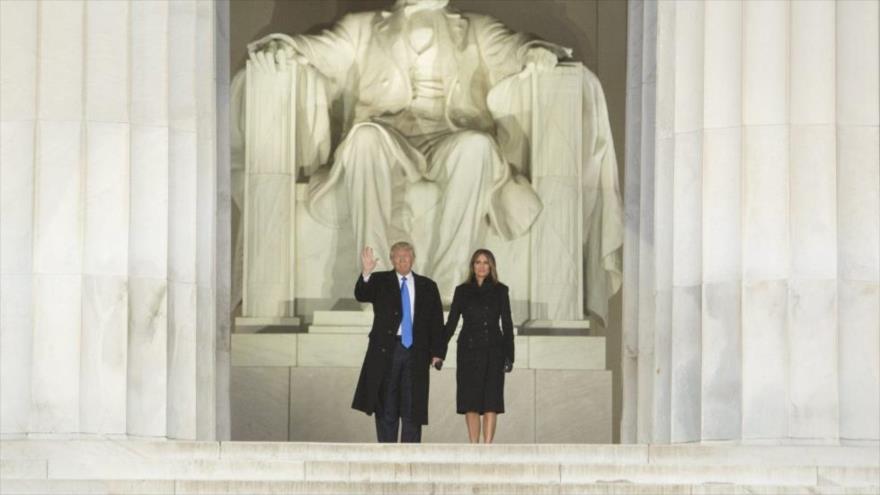 Trump promete ‘hacer más grande y unificado que nunca a EEUU’