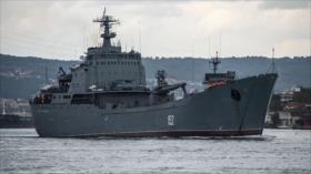 Rusia y Siria firman acuerdo para expandir base naval de Tartus