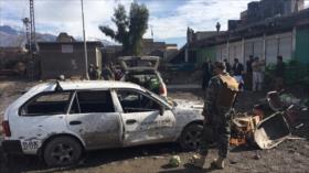 Mueren 21 personas en potente explosión de bomba en Paquistán 