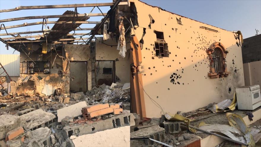 Vídeo: Dos suicidas se hacen explotar en Yedá, en Arabia Saudí