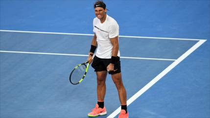 Raonic y Nadal avanzan en Abierto de Tenis de Australia