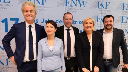 Le Pen augura un nuevo mundo con Trump y el brexit