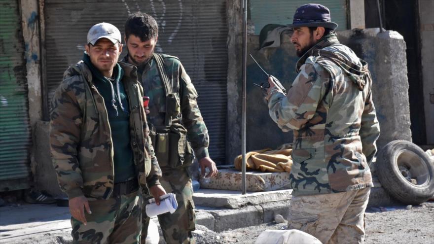 Ejército sirio se hace con control de una colina en Homs