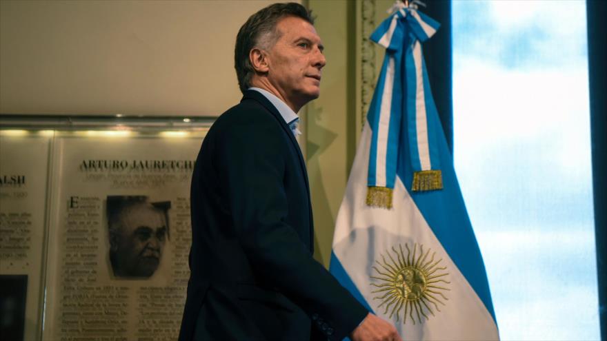 El presidente de Argentina, Mauricio Macri, en la Casa Rosada en Buenos Aires, la capital, 17 de enero de 2017. 