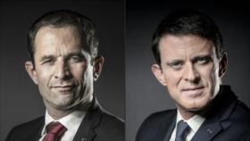 Primarias socialistas en Francia: Valls y Hamon en segunda vuelta