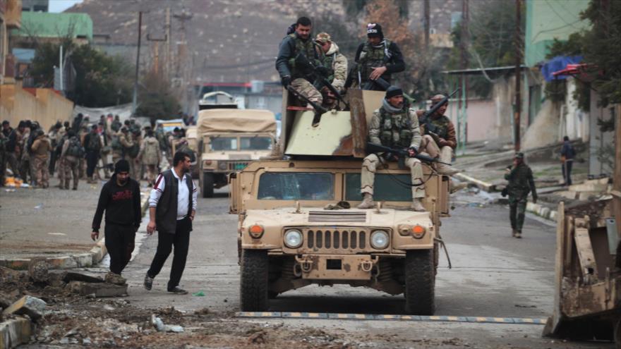 Comandante iraquí: Daesh se eliminó en este de Mosul