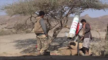 Fuerzas yemeníes lanzan lluvia de misiles sobre bases saudíes 