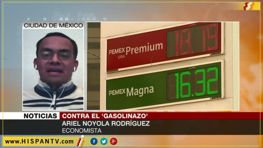 ‘Gobierno de Peña sube precio de gasolina para bajar su déficit’