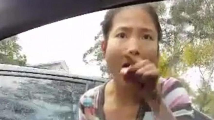 Una mujer ataca a otra que se cubría con niqab en Australia